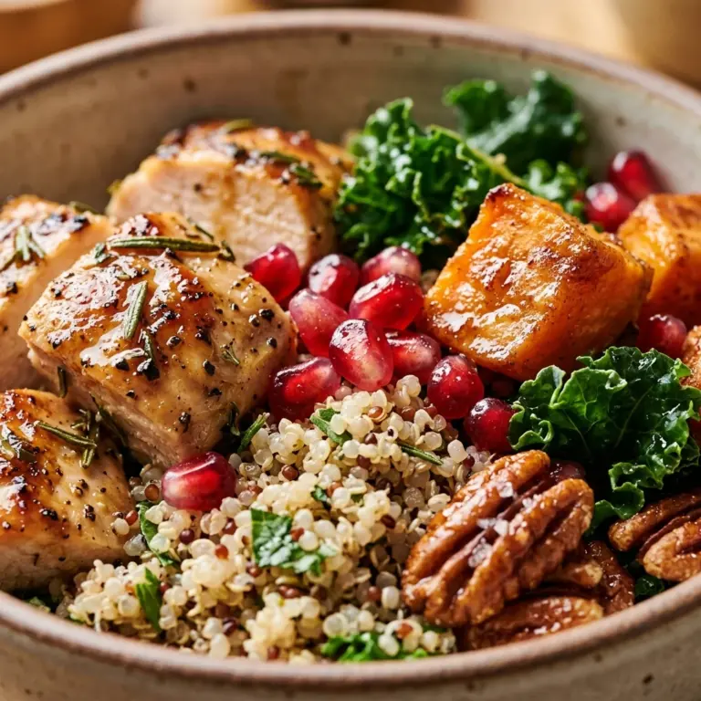 Harvest Chicken Quinoa Power Bowl