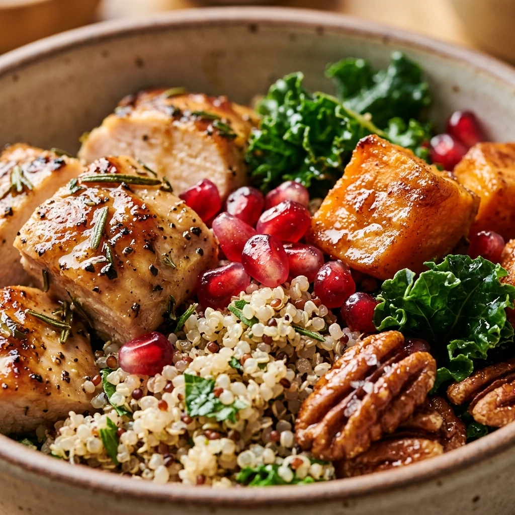 Harvest Chicken Quinoa Power Bowl