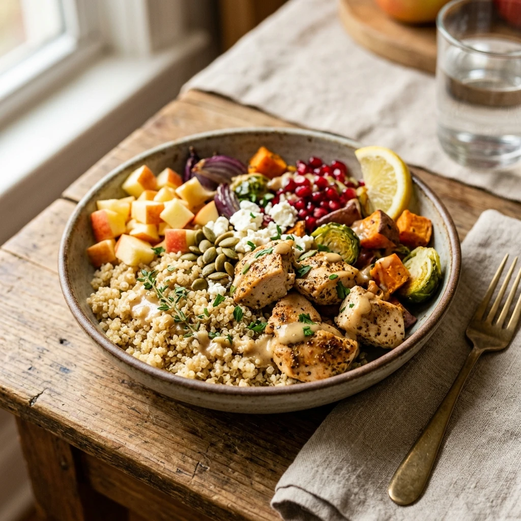 Harvest Chicken Quinoa Power Bowl