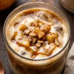 Iced Apple Crisp Oat Milk Macchiato