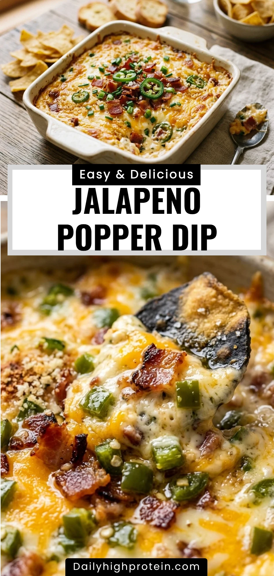 Jalapeno Popper Dip