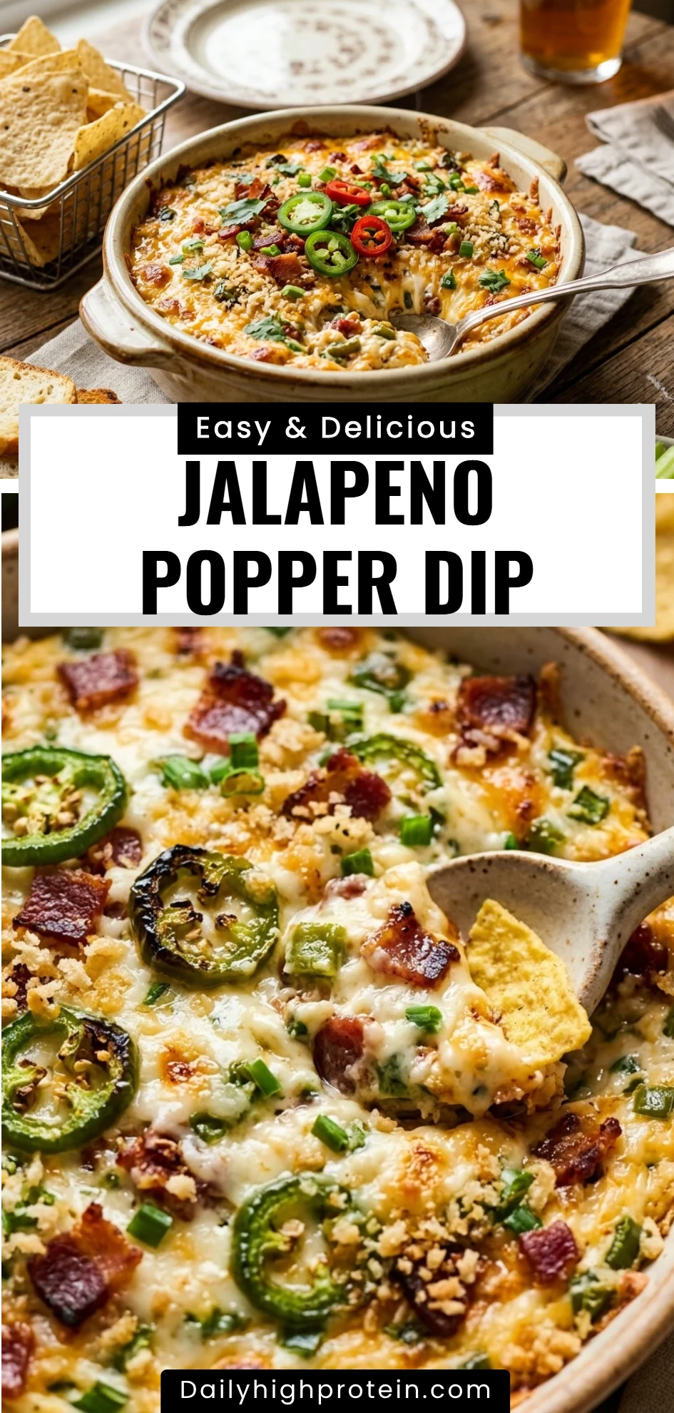 Jalapeno Popper Dip