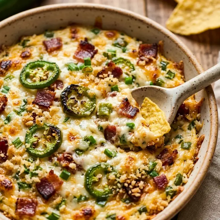 Jalapeno Popper Dip