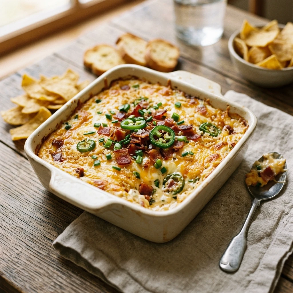 Jalapeno Popper Dip