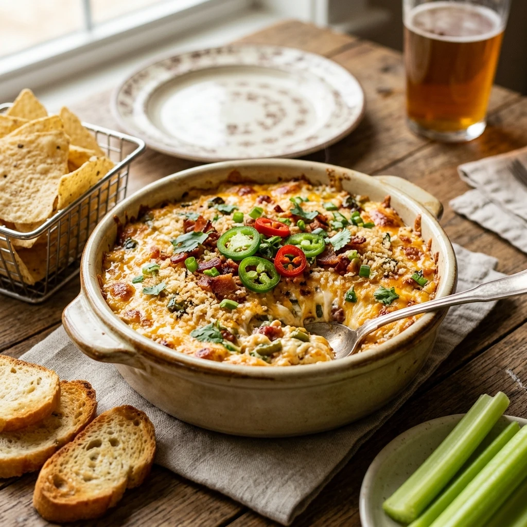 Jalapeno Popper Dip