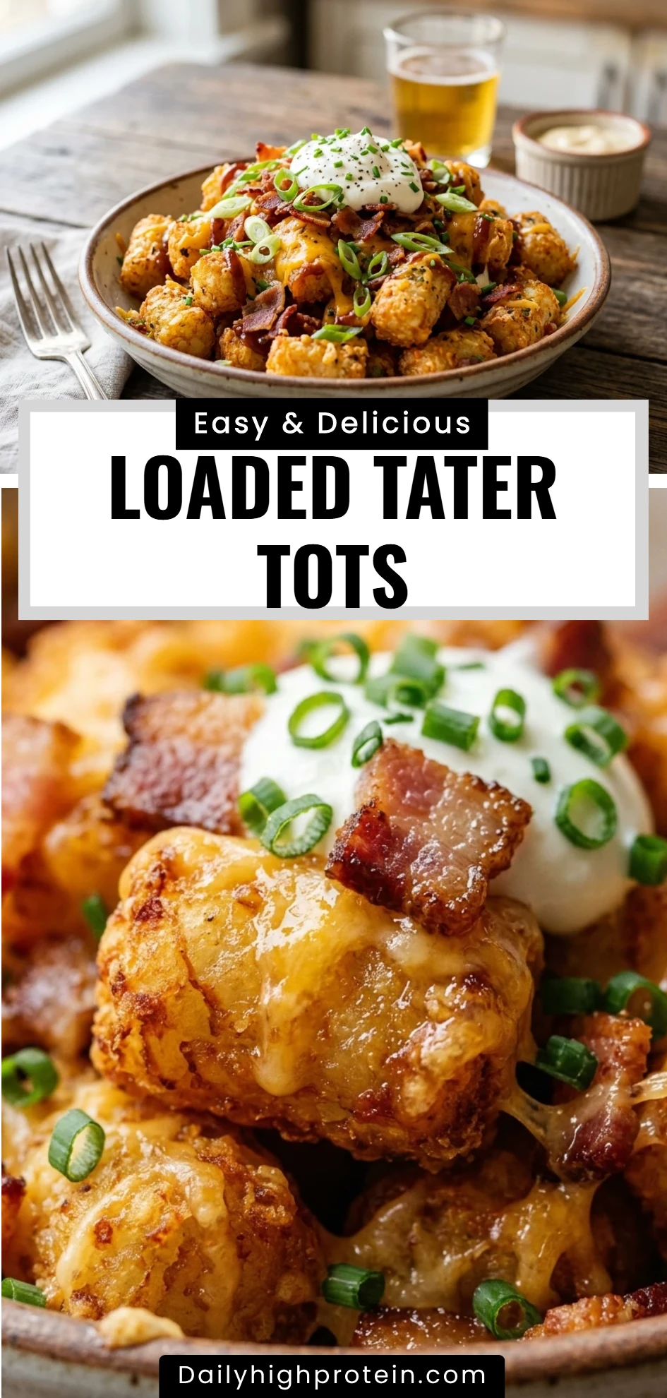 Loaded Tater Tots