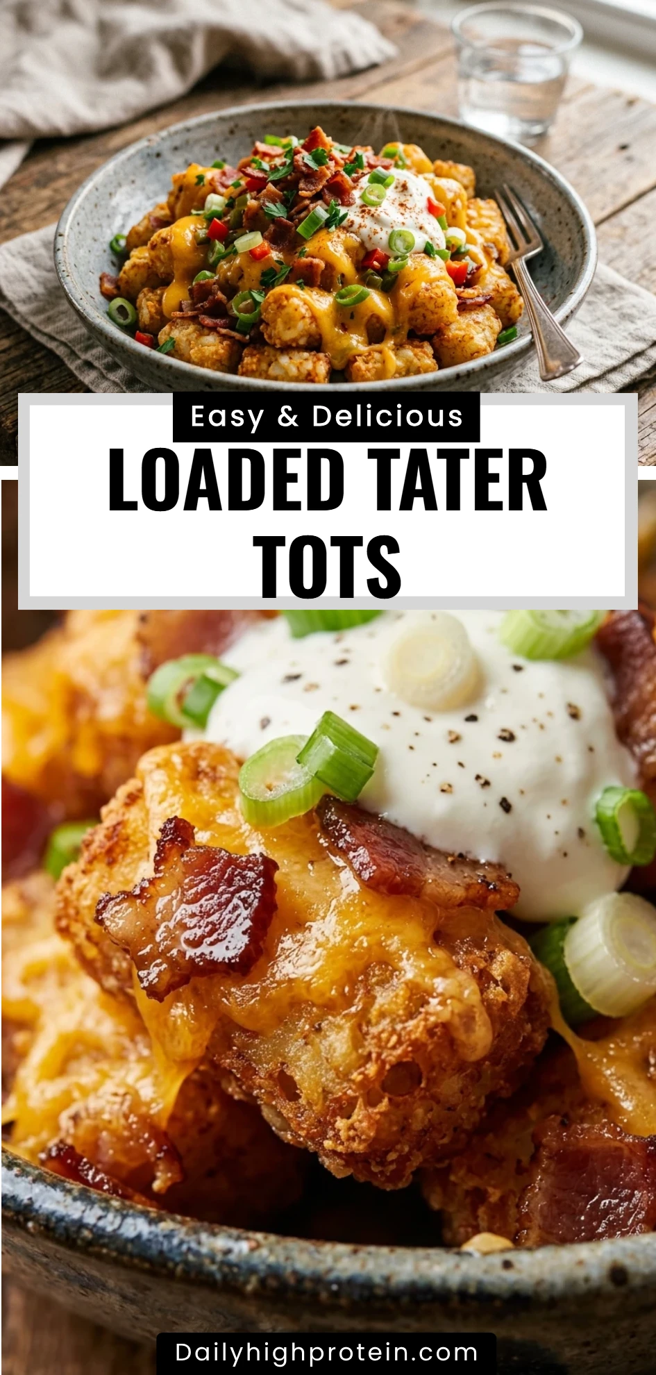 Loaded Tater Tots