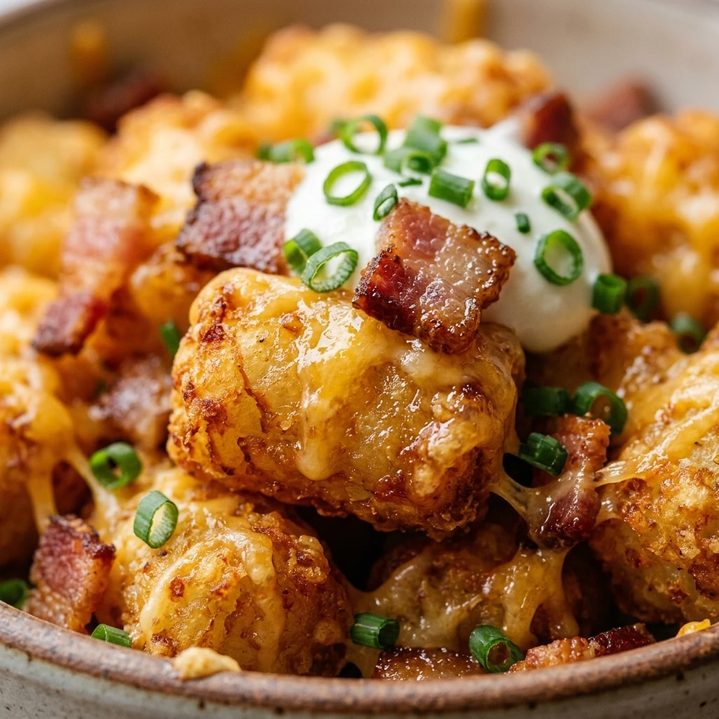 Loaded Tater Tots