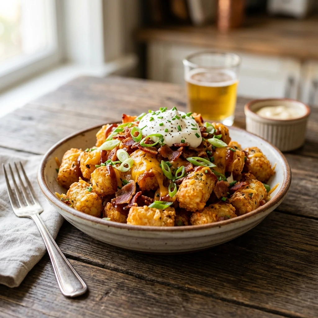 Loaded Tater Tots