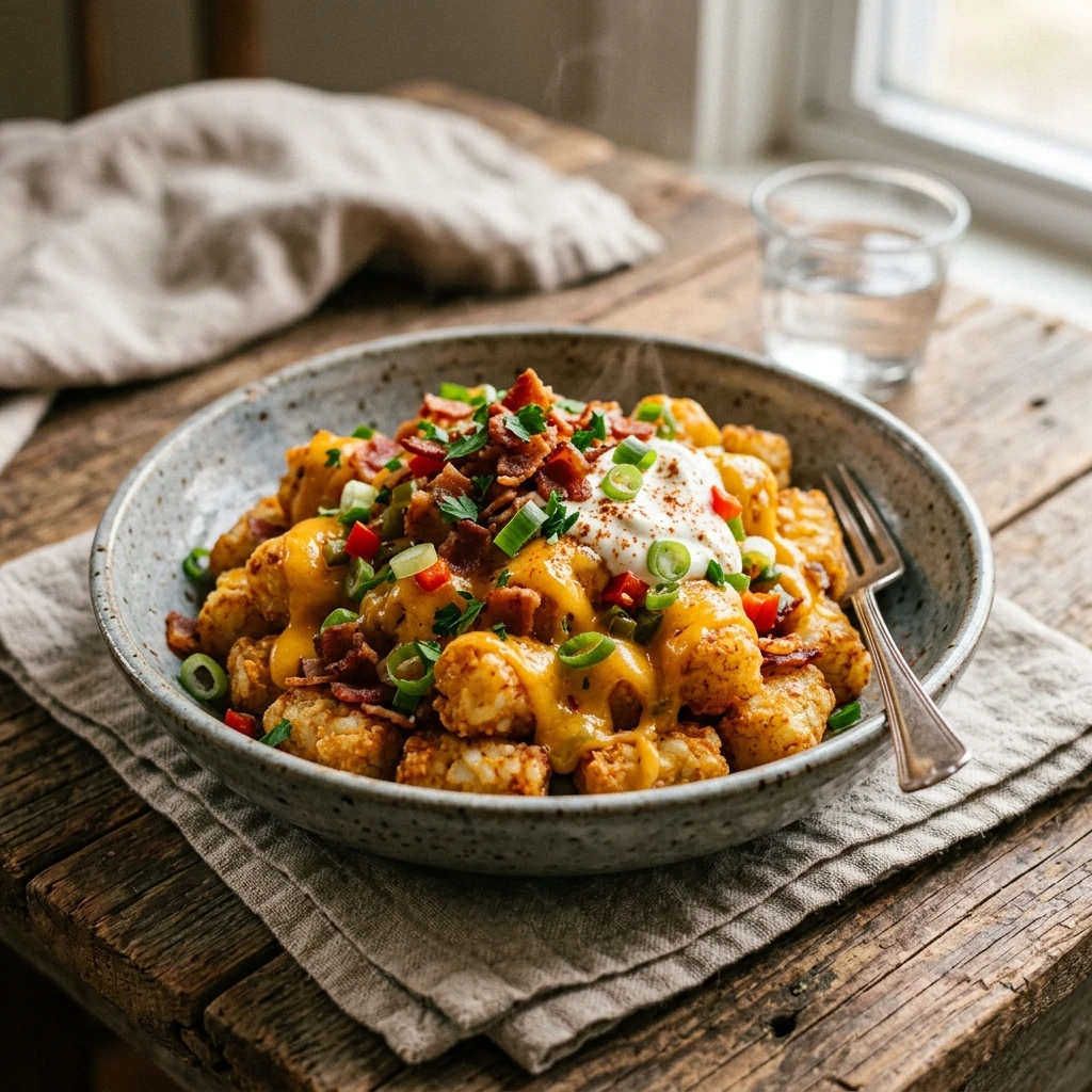 Loaded Tater Tots