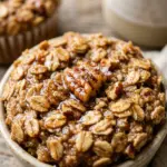 Maple Pecan Oatmeal Cups