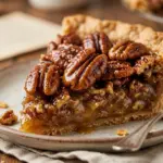 maple pecan pie recipe