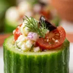 Mediterranean Cucumber Cups