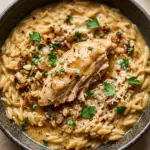 One Pot Creamy Chicken And Orzo