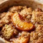 Peach Cobbler Dump Cake