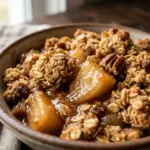 pear crisp recipe