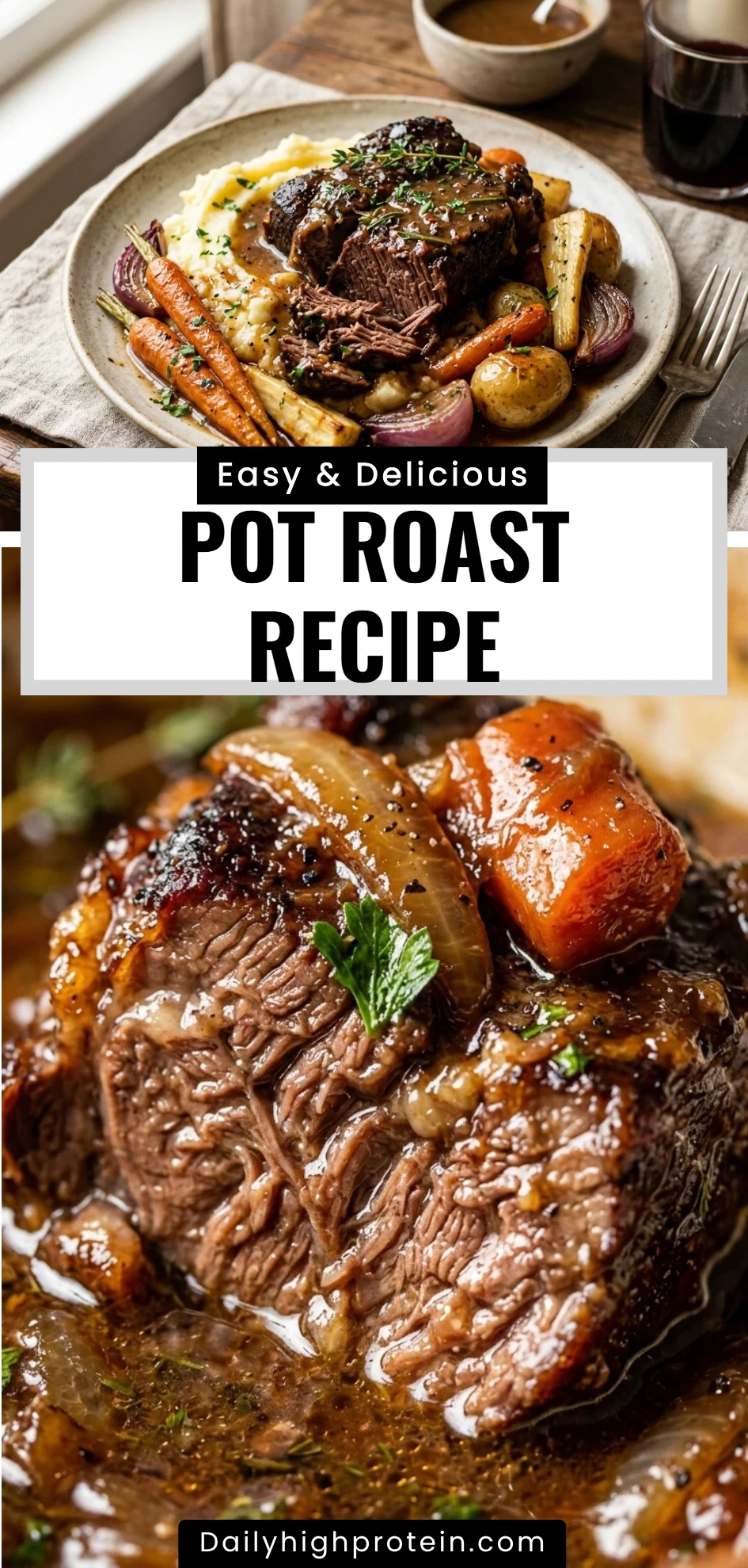 pot roast recipe