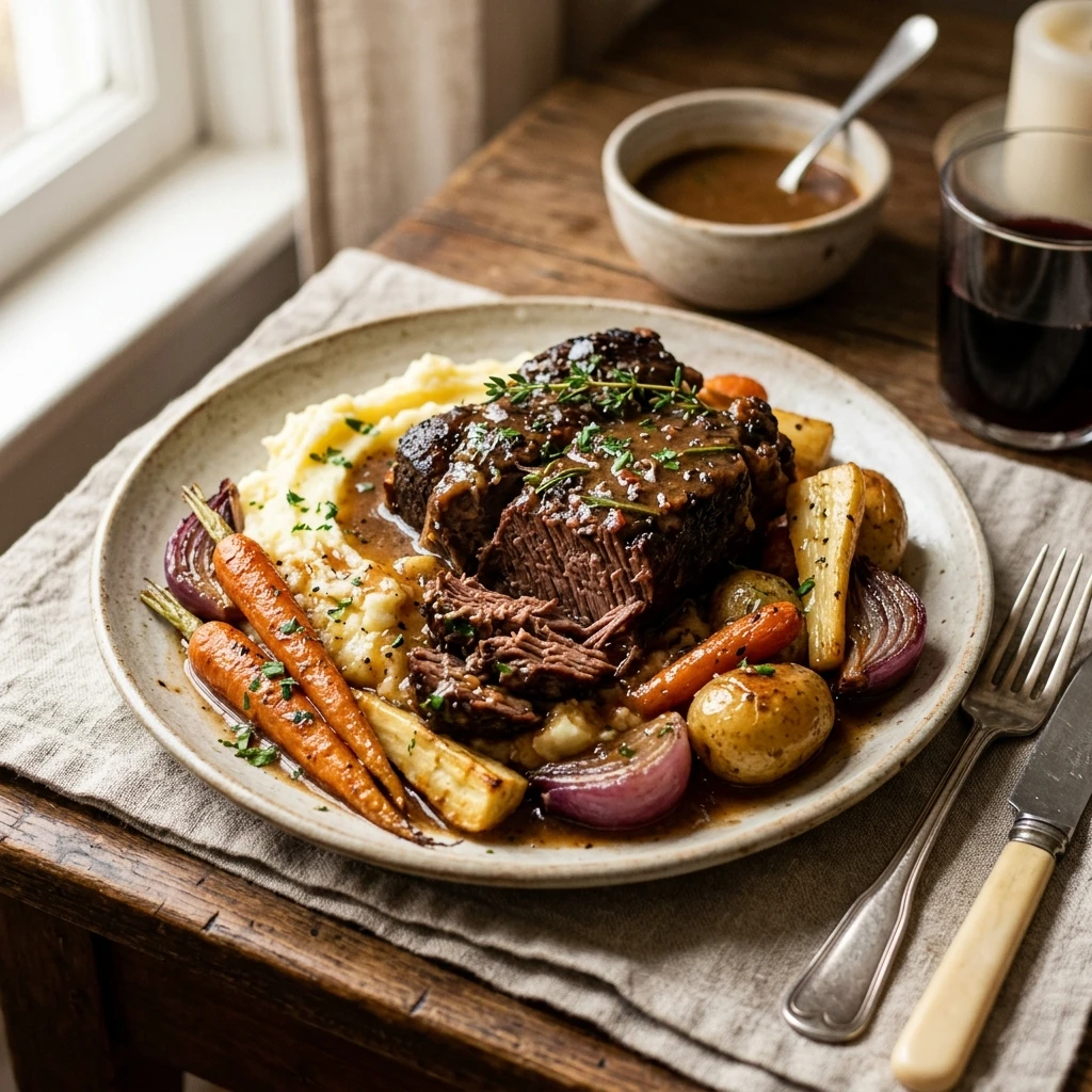 pot roast recipe