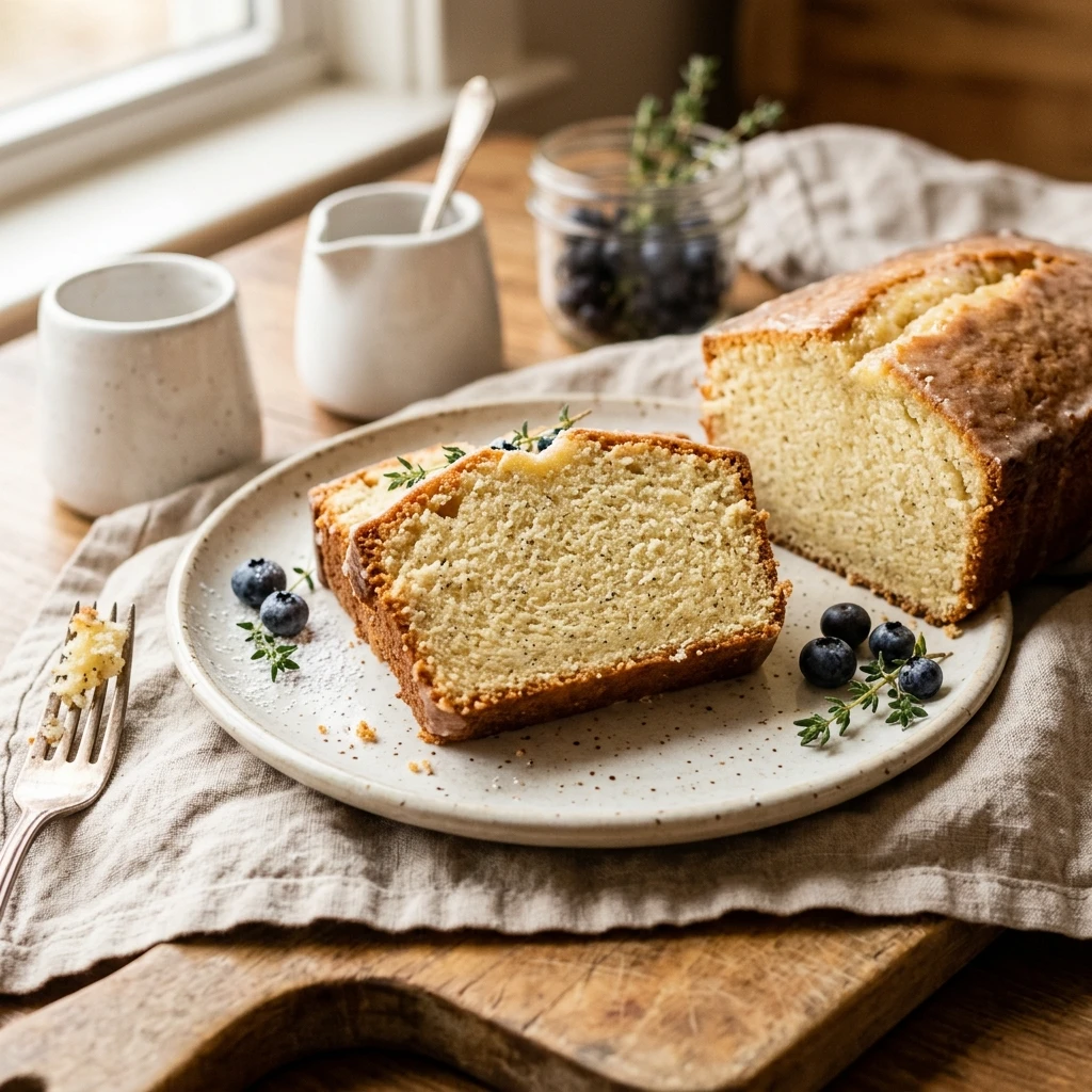 pound cake recipe