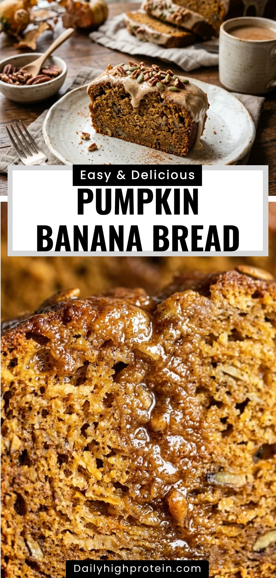 Pumpkin Banana Bread