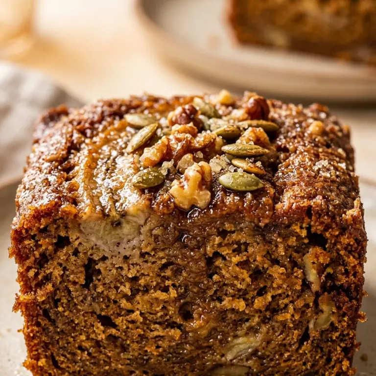 Pumpkin Banana Bread