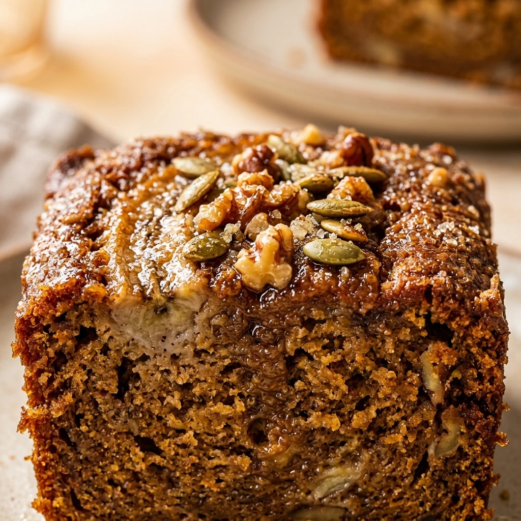 Pumpkin Banana Bread