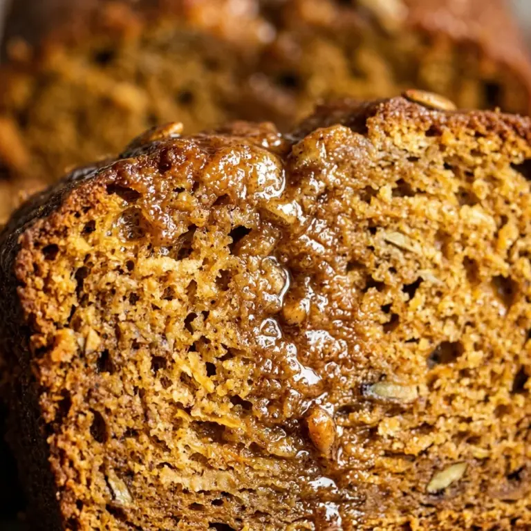 Pumpkin Banana Bread