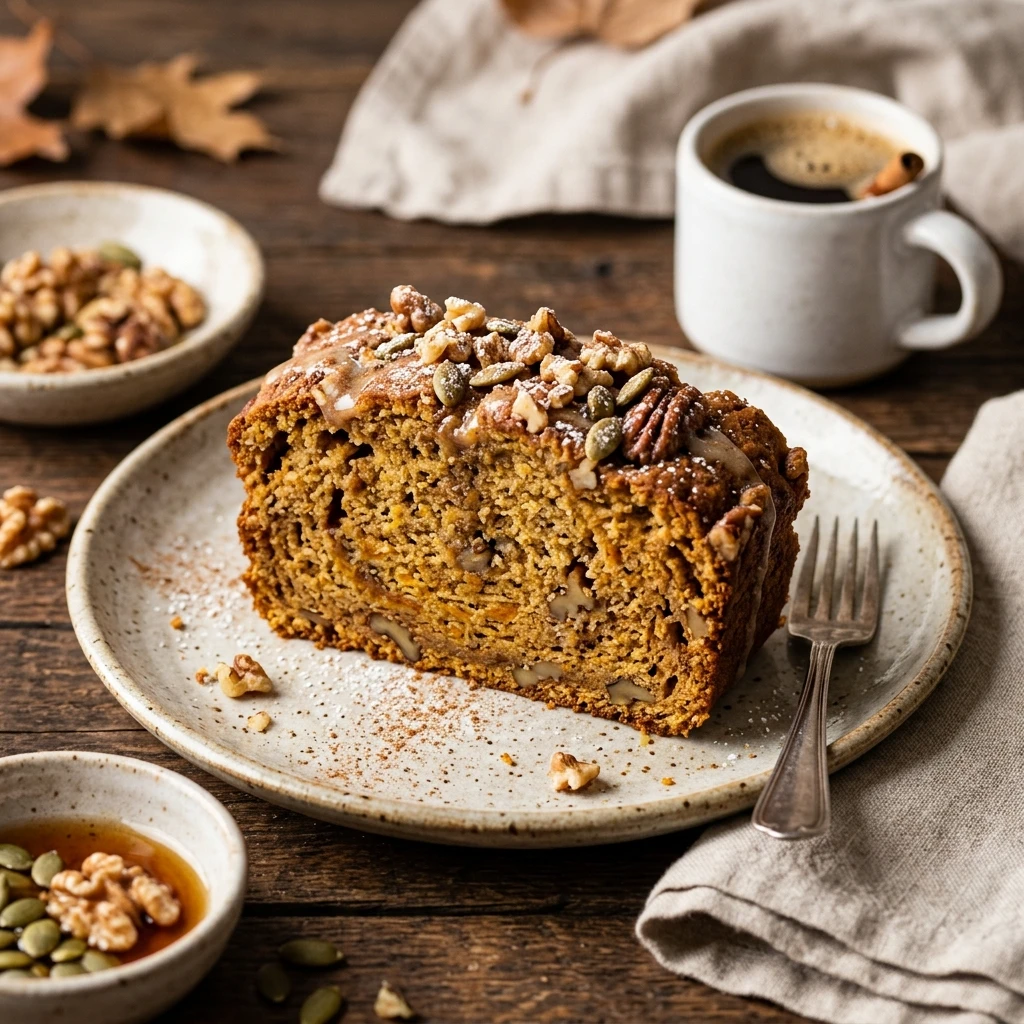 Pumpkin Banana Bread