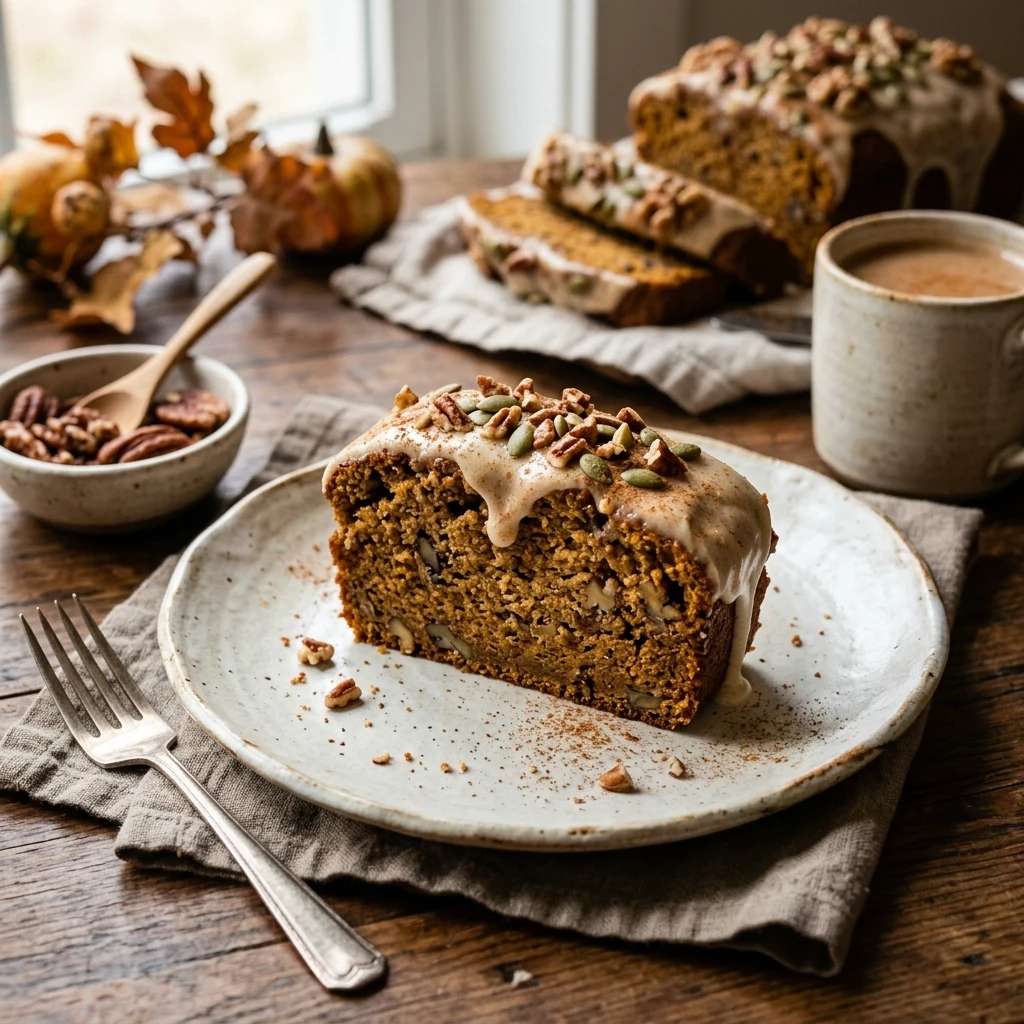 Pumpkin Banana Bread