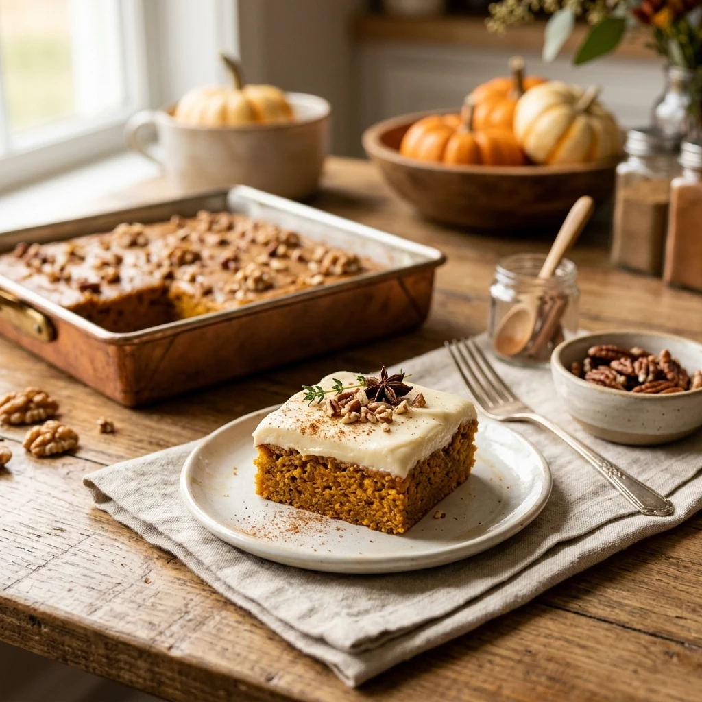 pumpkin bars recipe