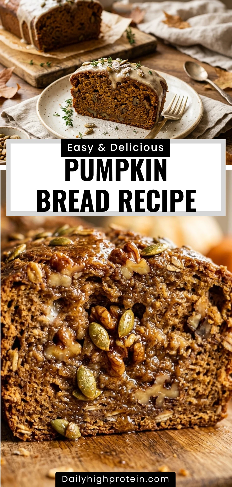 pumpkin bread recipe