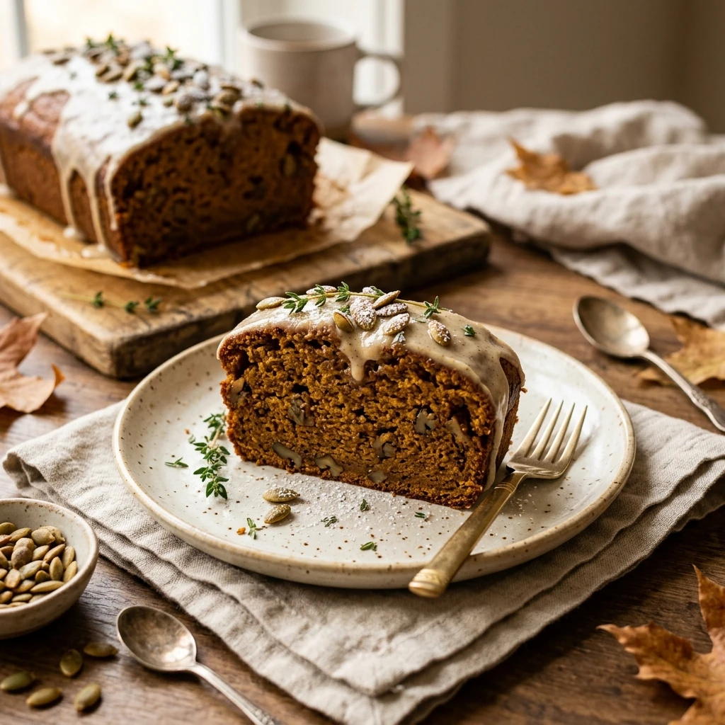 pumpkin bread recipe