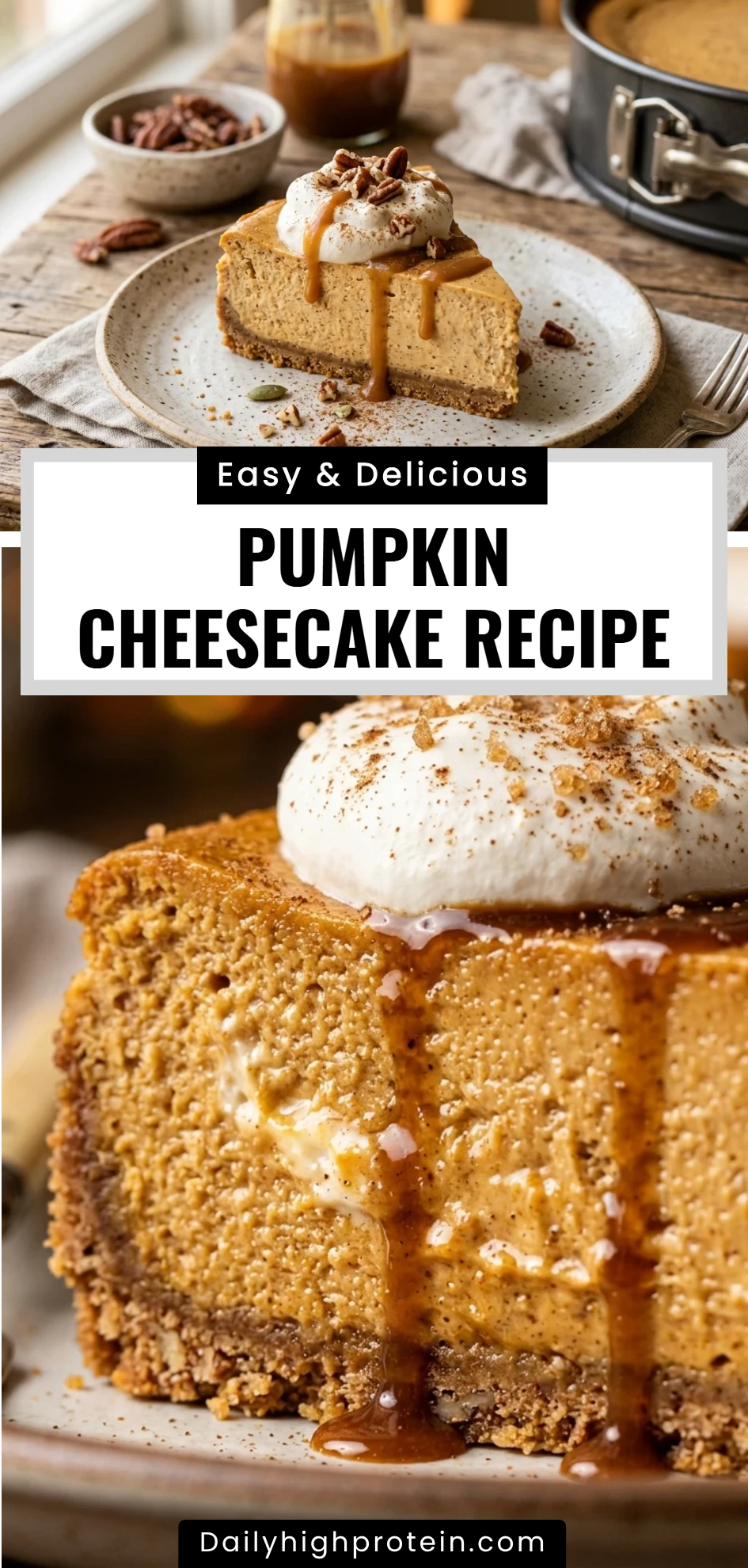 pumpkin cheesecake recipe