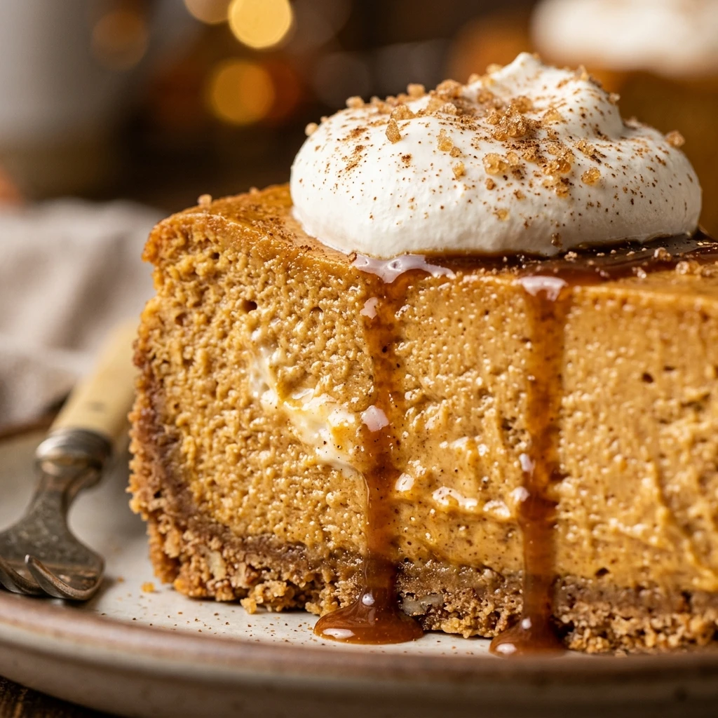 pumpkin cheesecake recipe