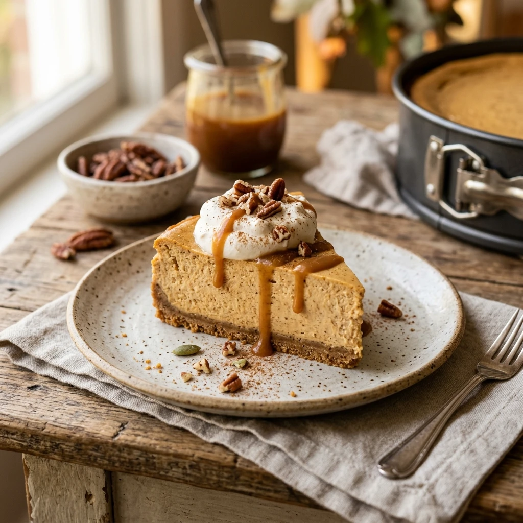 pumpkin cheesecake recipe