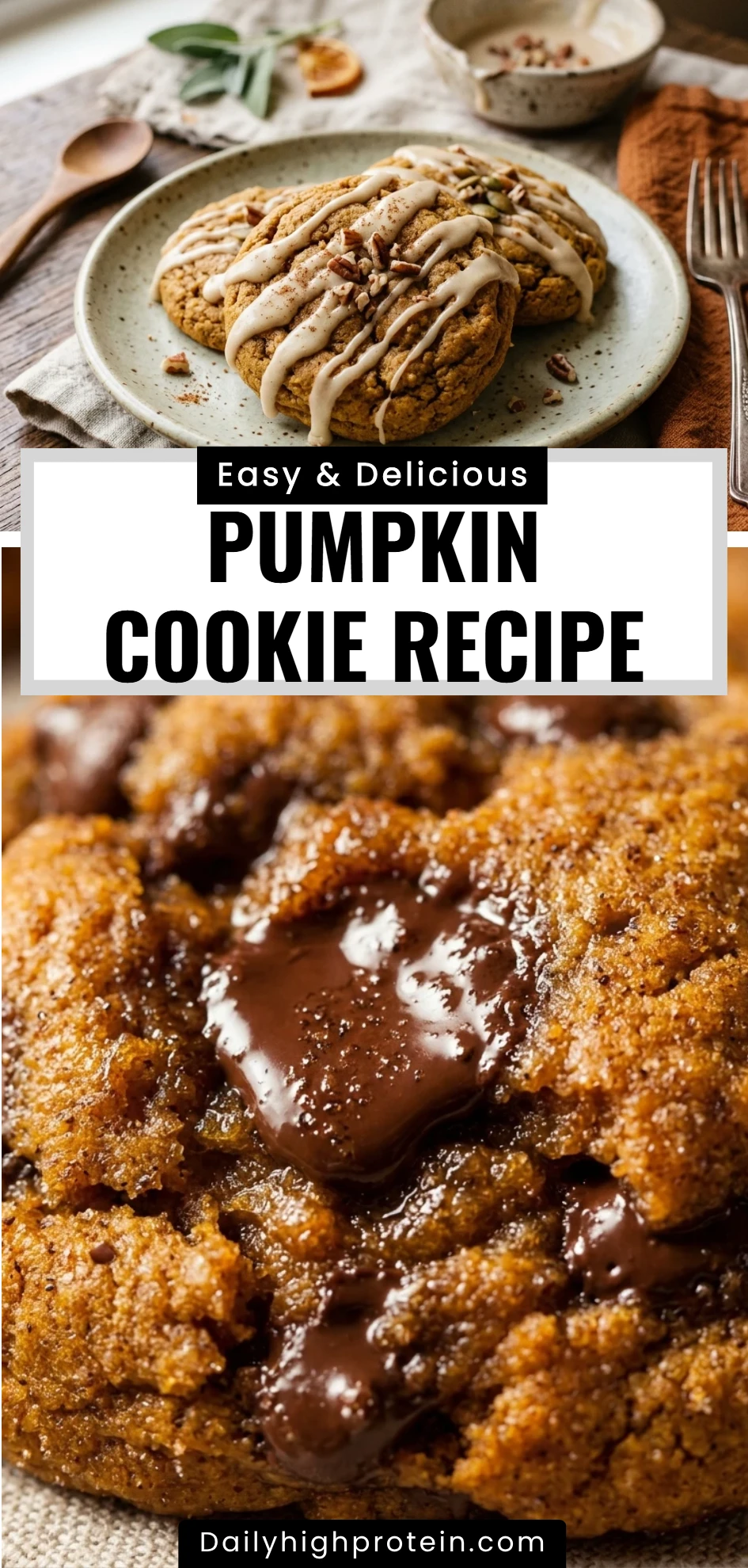 pumpkin cookie recipe