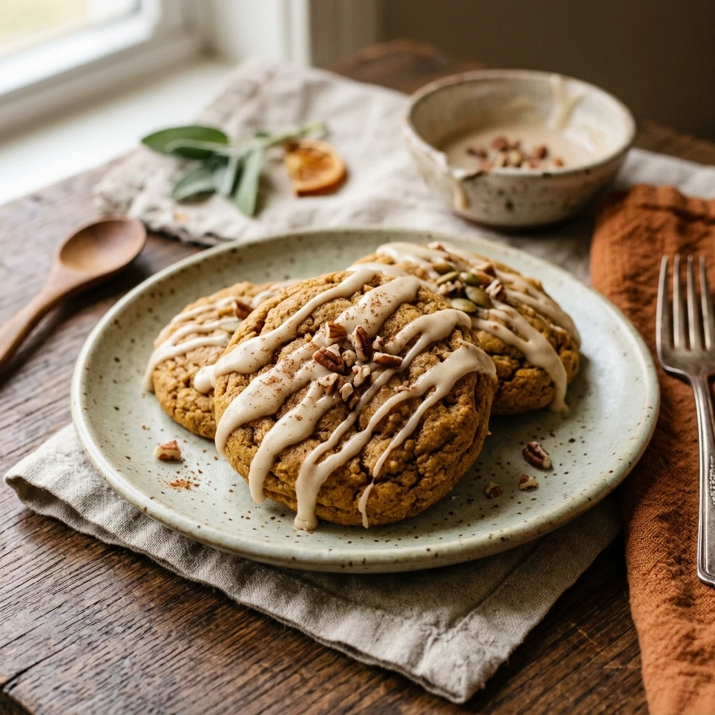 pumpkin cookie recipe