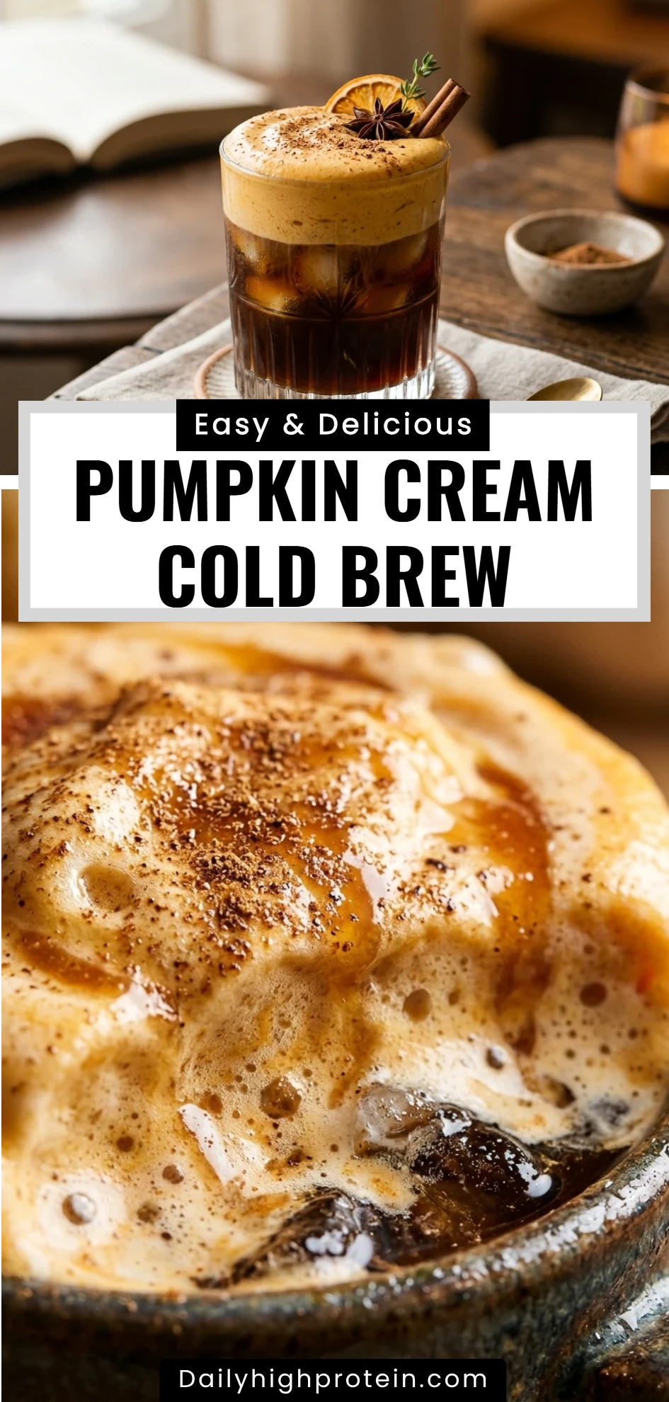 Pumpkin Cream Cold Brew