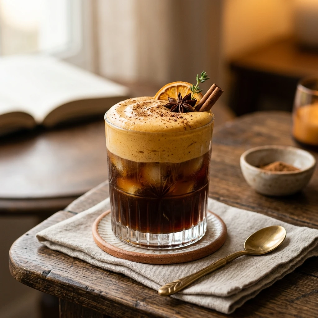 Pumpkin Cream Cold Brew
