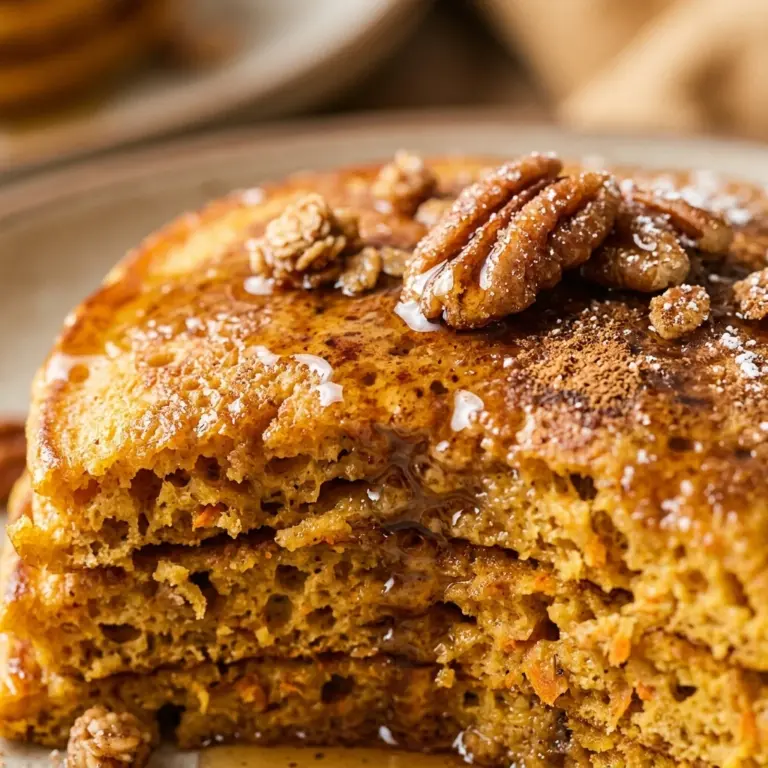 pumpkin pancake recipe