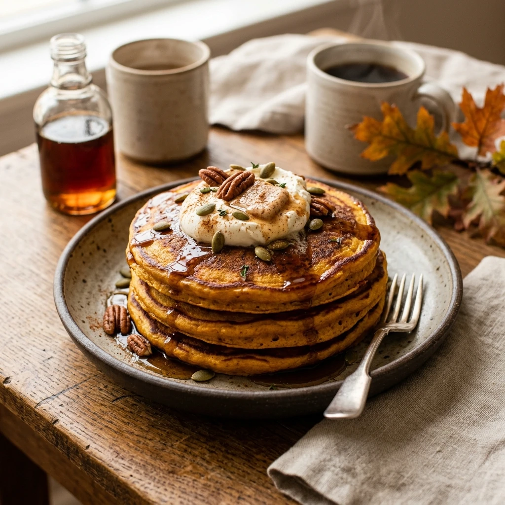 pumpkin pancake recipe
