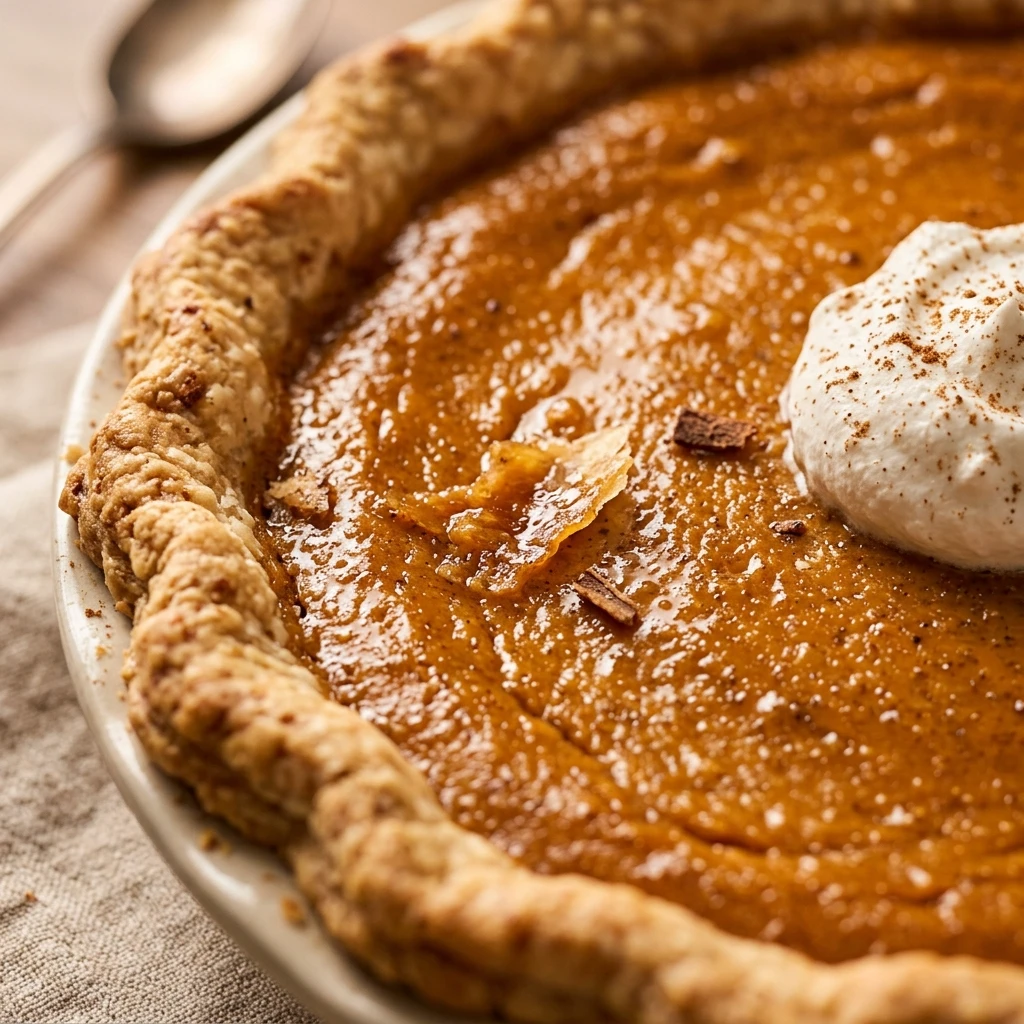 pumpkin pie recipe
