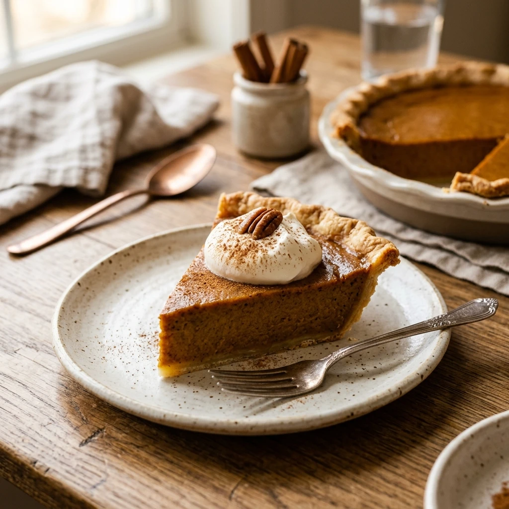 pumpkin pie recipe
