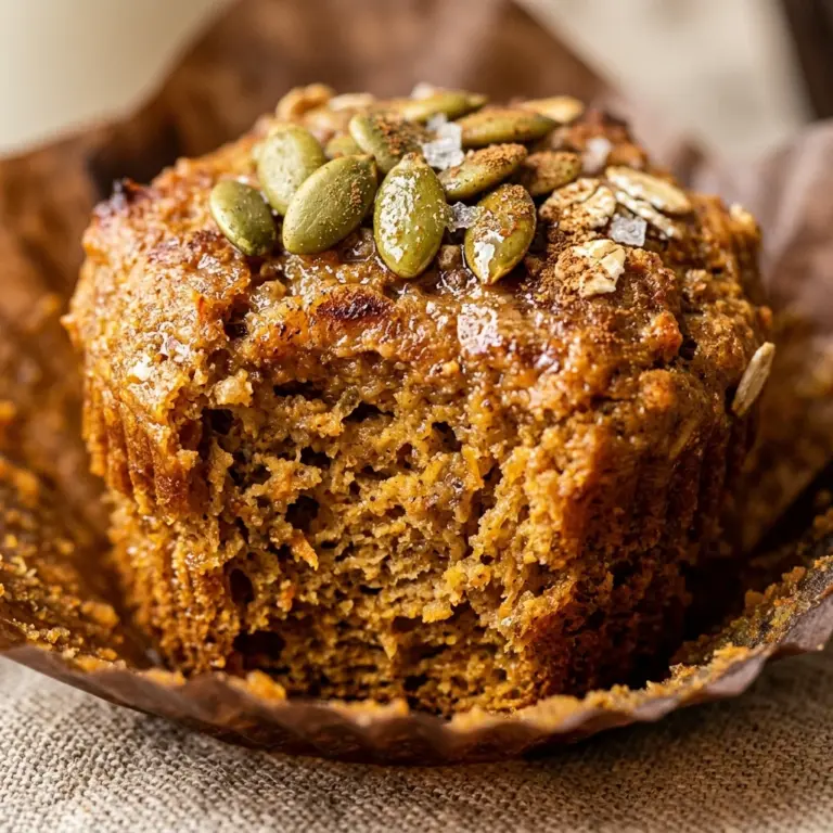 Pumpkin Protein Muffins