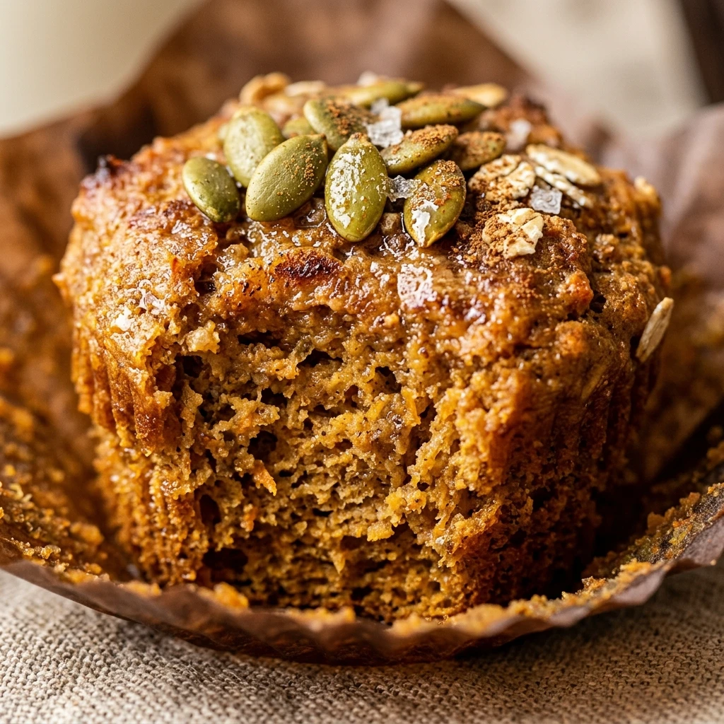 Pumpkin Protein Muffins