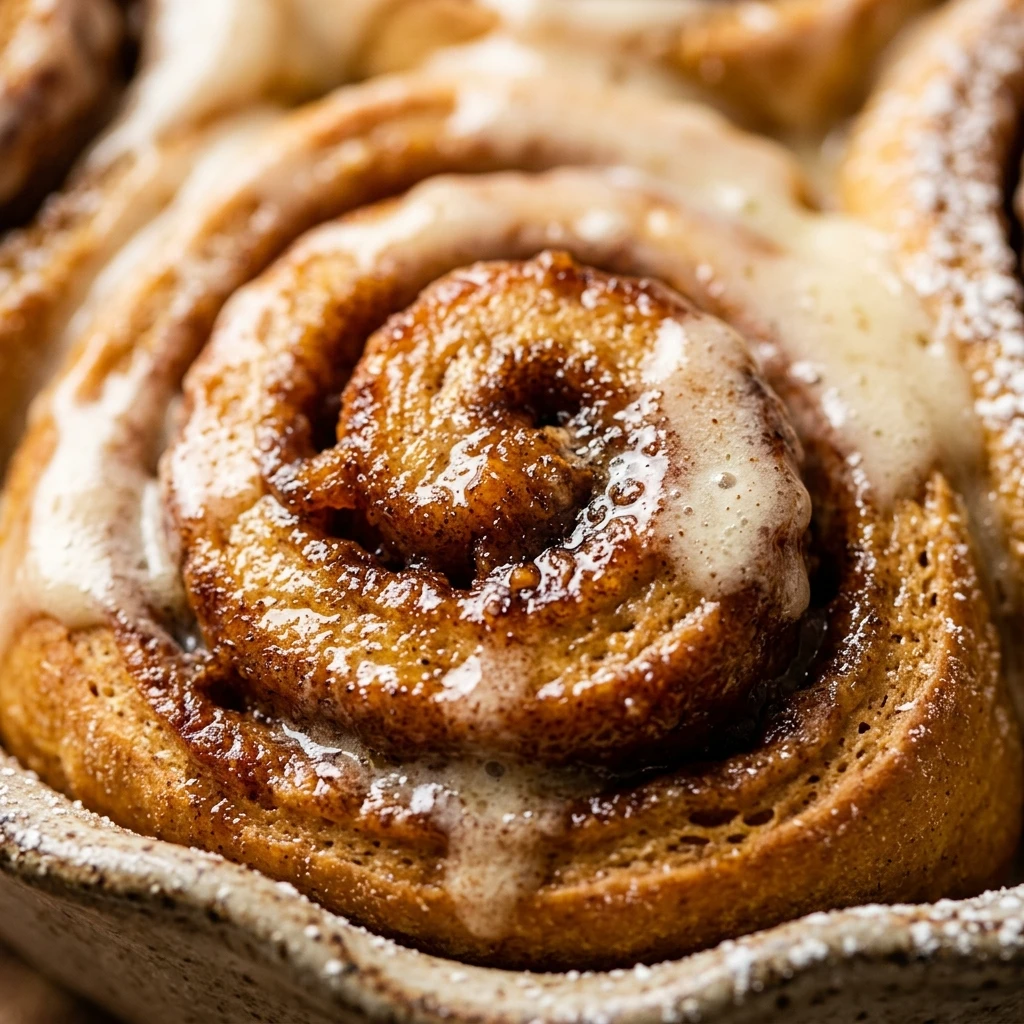 Pumpkin Spice Cinnamon Rolls