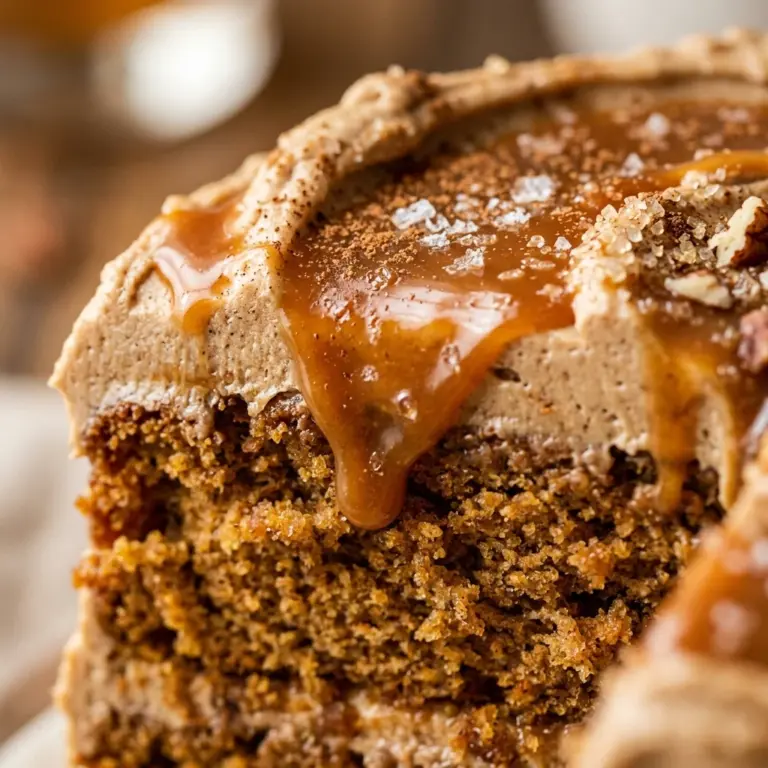 Pumpkin Spice Latte Cake