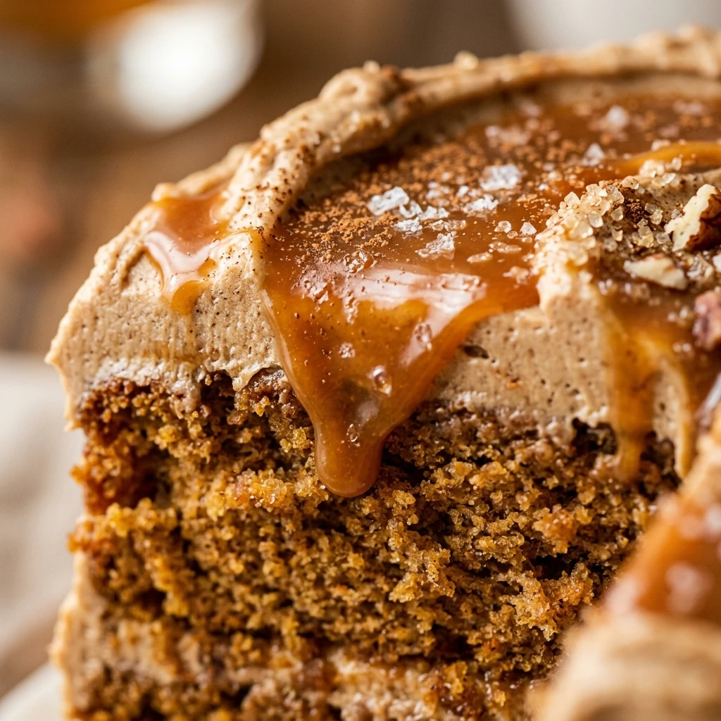 Pumpkin Spice Latte Cake