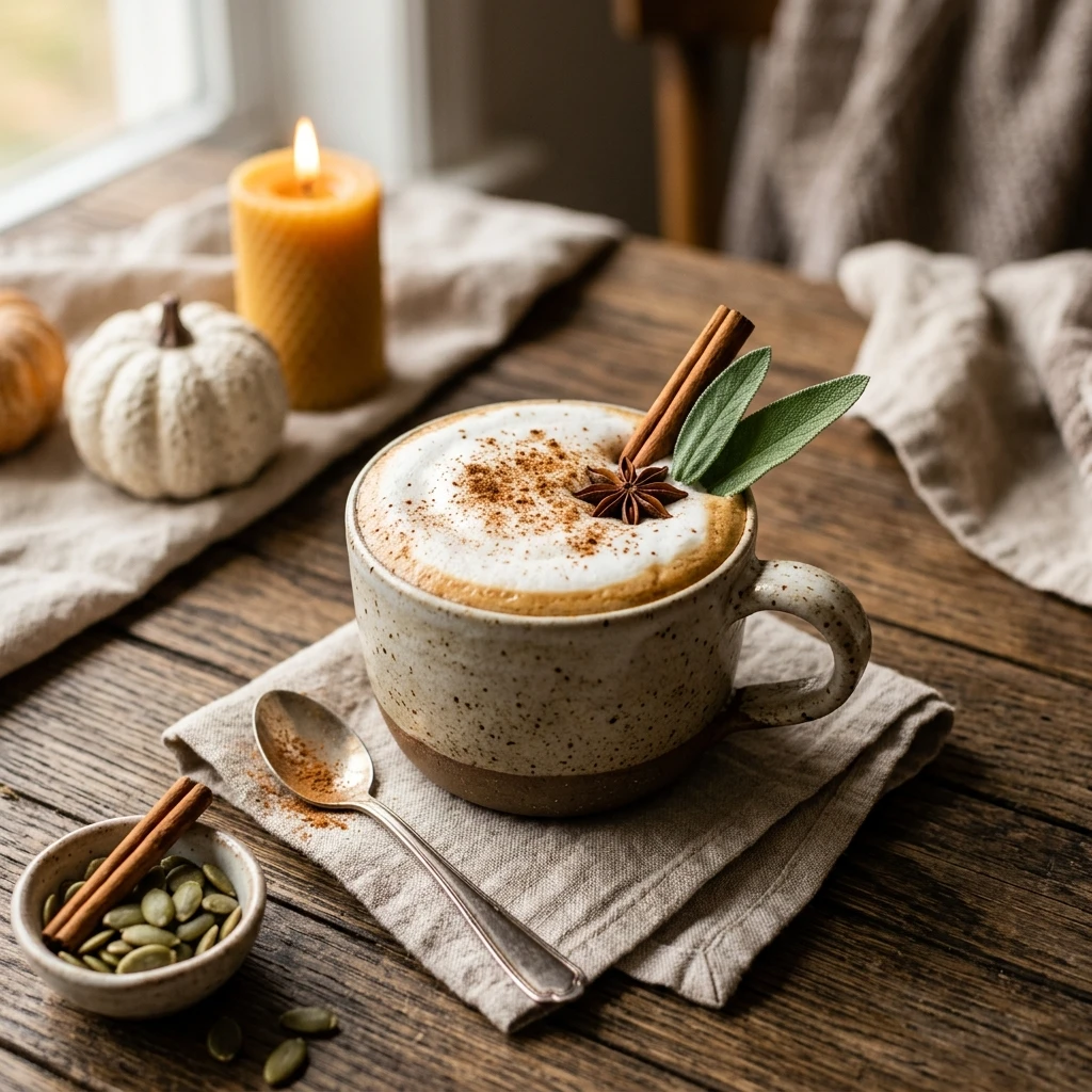 pumpkin spice latte recipe