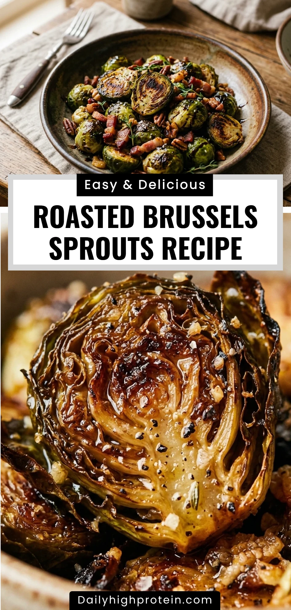 roasted brussels sprouts recipe